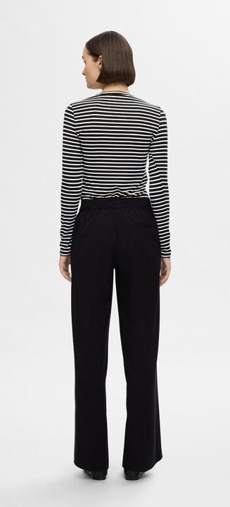 Immagine prodotto Selected Femme Gestreiftes Oberteil mit langen Ärmeln (XL)
