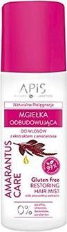 Apis Natural Cosmetics Apis Amaranth Care Rebuilding Spray mit Amaranth-Extrakt, Hyaluronsäure, Avocado und Keracyn Comp (150 ml)