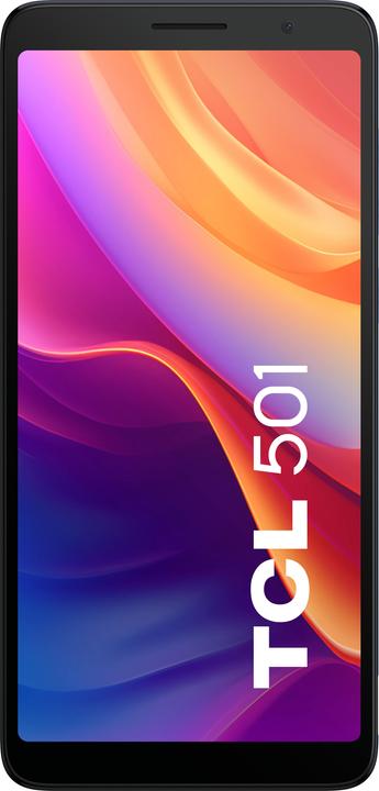 Immagine prodotto TCL 501 (32 GB, blu glaciale, 6", 5 Mpx, 4G)
