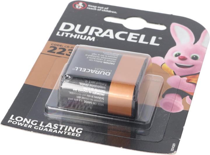 Image du produit Duracell Lithium (1 pcs, 223, 1400 mAh)