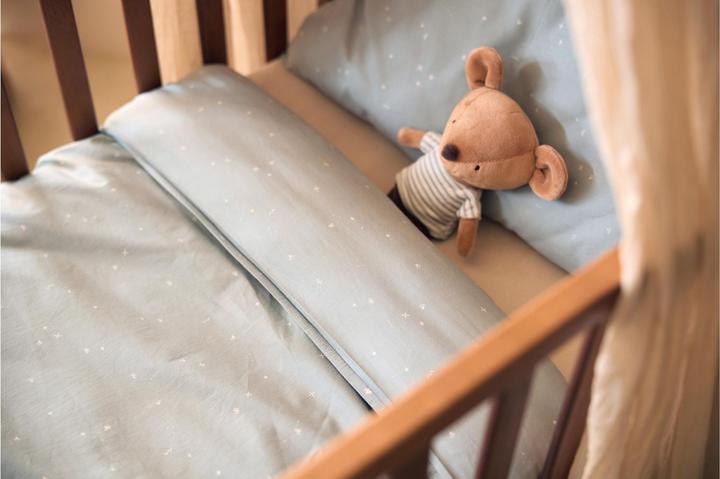 Produktbild Jollein Baby Bettwäsche Funkelnd (100 x 140 cm, 50 x 70 cm)