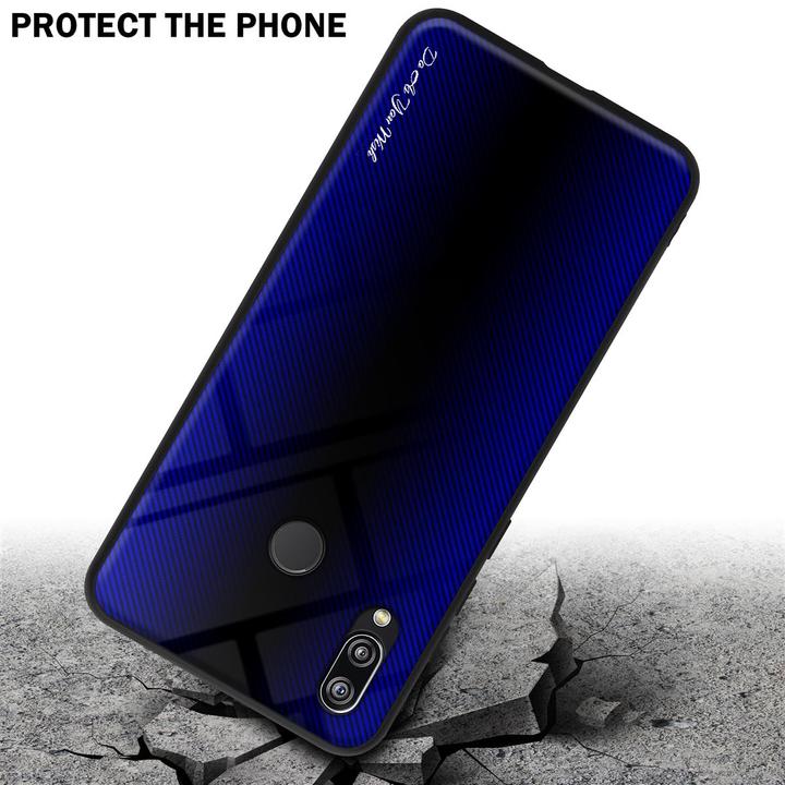 Immagine prodotto Cadorabo Copertura di vetro a strisce in TPU (Huawei Nova 3E)