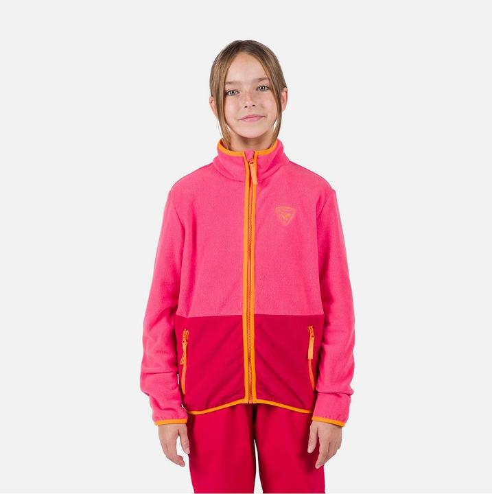 Immagine prodotto Rossignol Jr. Strawpile Fleece Fz Sweatshirt (10)
