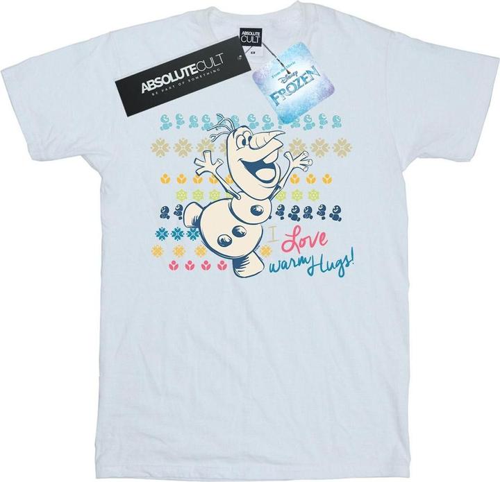 Produktbild Disney Frozen I Love Warm Hugs TShirt (L)