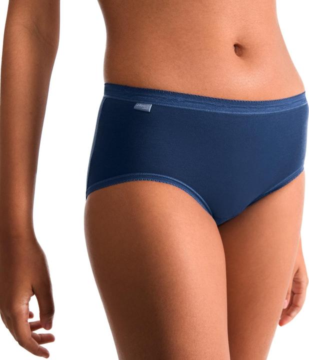 Image du produit Sloggi Unterhose BASIC+ MIDI Damen-Slip 3er Pack (40, Lot de 3)