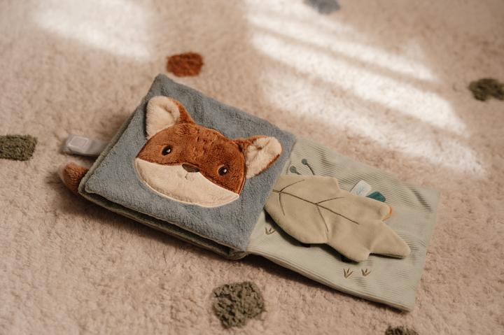 Image du produit Little Dutch Stoffbuch mit Aktivitäten Forest Friends