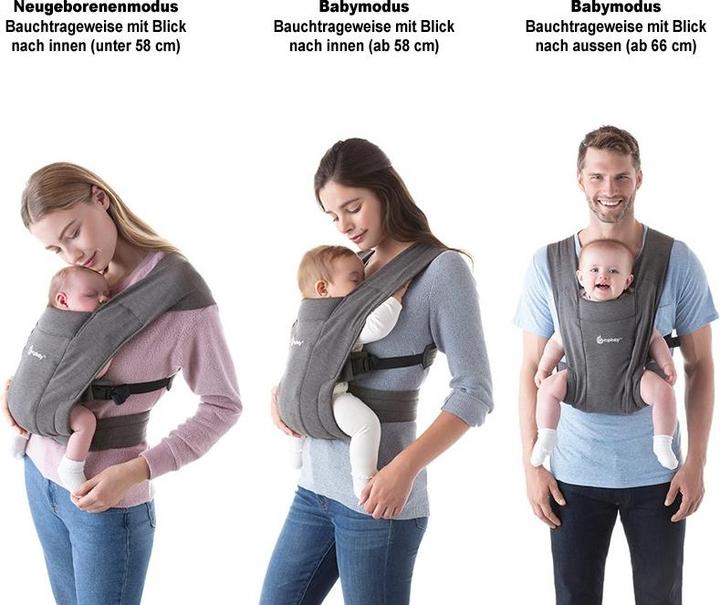 Actual product image Ergobaby Embrace newborn carrier