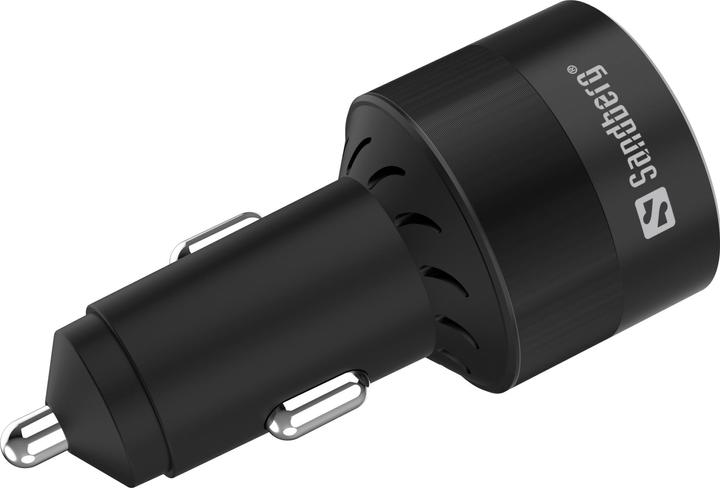 Actual product image Sandberg Car Charger 3in1 130W USB-C PD