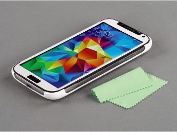 Actual product image Hama Mirror, Samsung, Galaxy S5, Silver, White (Samsung Galaxy S5)