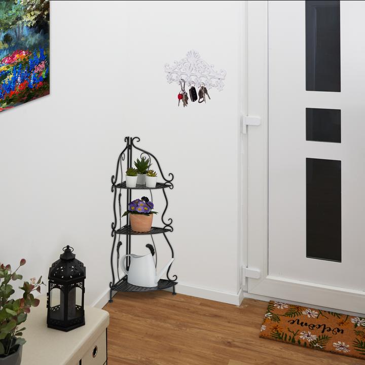 Produktbild Relaxdays Eckregal (30 x 30 x 82.5 cm)