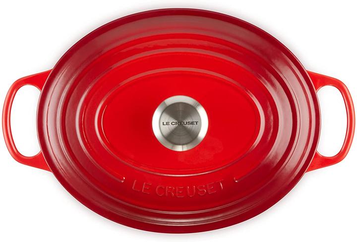Actual product image Le Creuset signature (27 cm, Casserole + Stewpot, Cast iron)