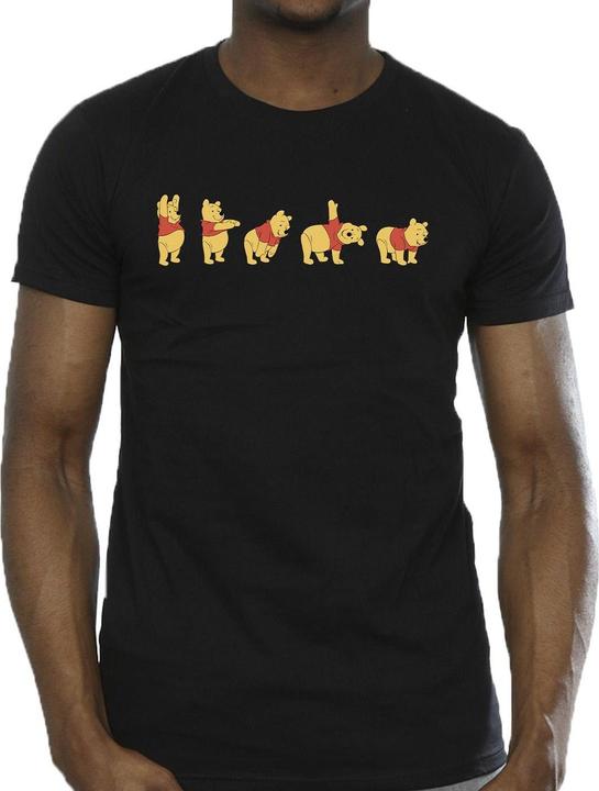 Produktbild Disney Winnie The Pooh Stretching TShirt (S)