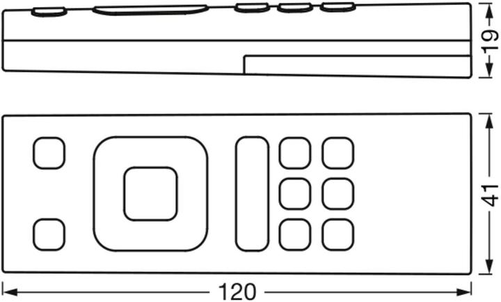 Produktbild Ledvance Smart+ Wifi Remote Control