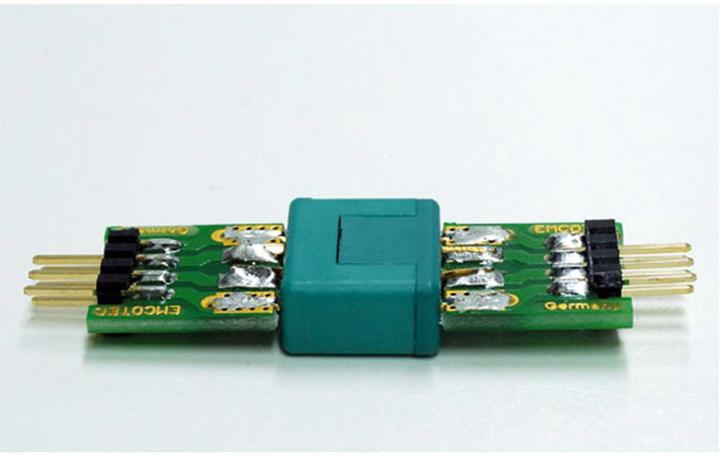 Actual product image Hacker MPX Connector with Male & Female Connector