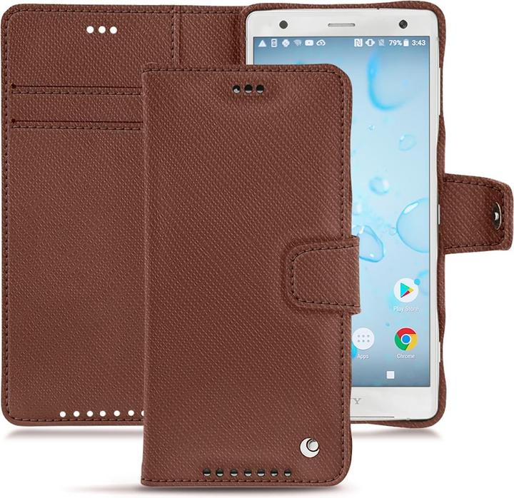 Noreve Leather case wallet (Sony Xperia XZ2)