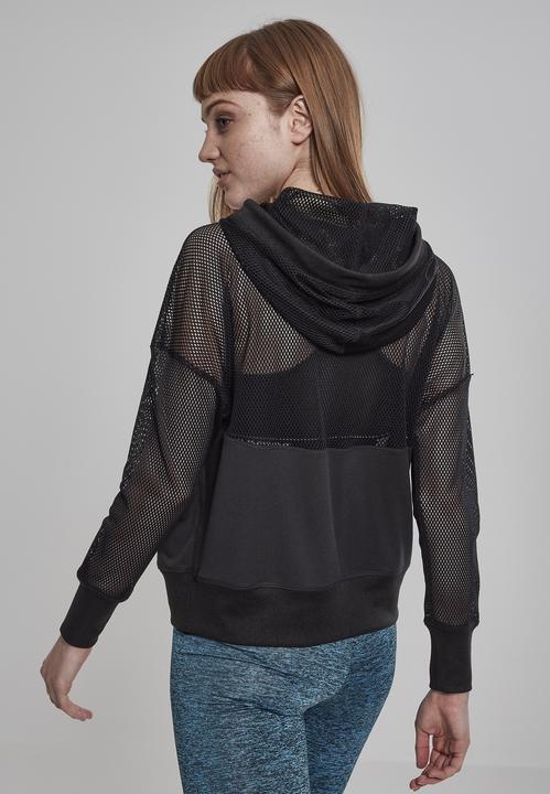 Produktbild Urban Classics Ladies Mesh Hoody (S)