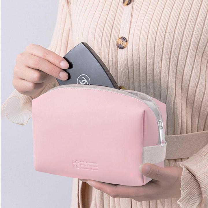 Immagine prodotto JTI Borsa da toilette idrorepellente - Rosa