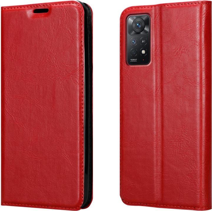 Actual product image Cadorabo Case for Xiaomi RedMi NOTE 11 PRO 4G / 5G in Book Invis. Magnet Style (Xiaomi Redmi Note 11 Pro 5G, Xiaomi Redmi Note 11 Pro)