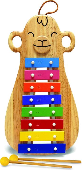 Produktbild Green Tones Affen Glockenspiel