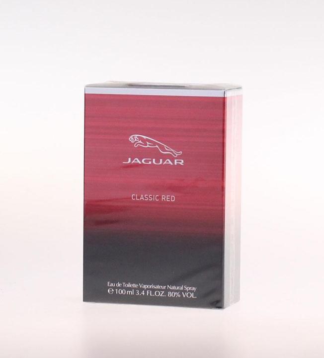 Actual product image Jaguar Classic Red (Eau de toilette, 100 ml)