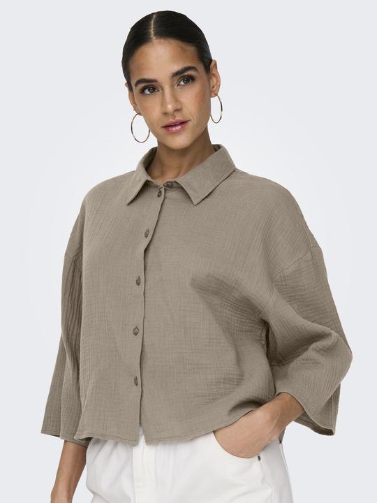 Actual product image JdY Regular fit Shirt collar Wide sleeves Shirt Shirt (L)