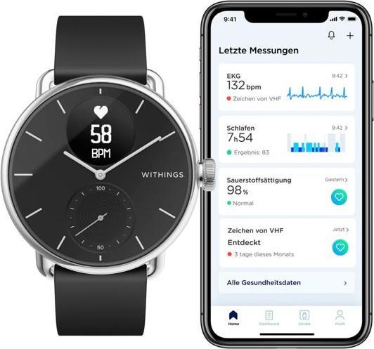 Actual product image Withings ScanWatch (38 mm)