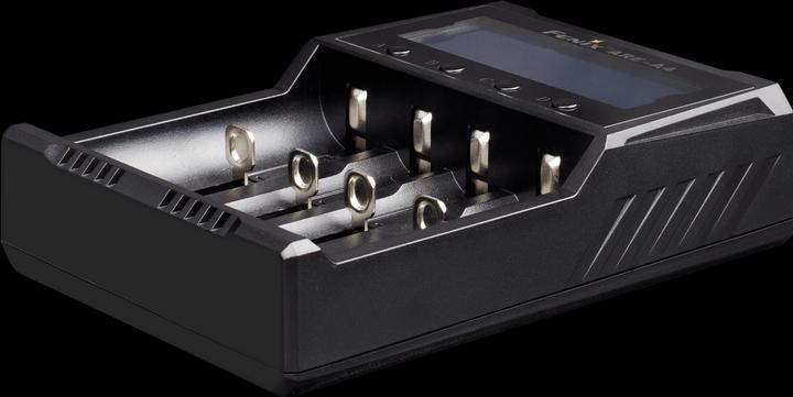 Image du produit Fenix Chargeur ARE-A4 (1 pcs, 14500, 16340, 18650, 26650, AA, AAA, Piles rechargeables + chargeur)