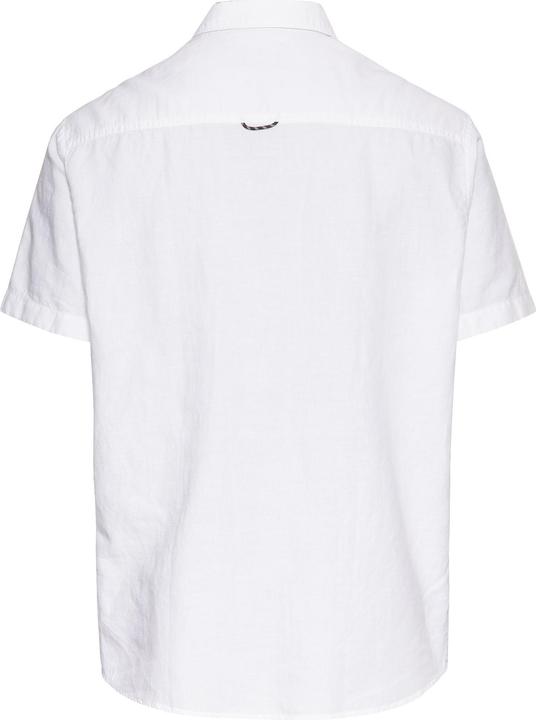 Immagine prodotto Camel Active Kurzarmhemd aus einem Baumwoll-Leinenmix (S)