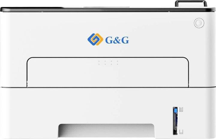 G&G Imprimante laser P4100DW 33 pages/min Recto-verso, imprimante réseau (Laser, Black and white)