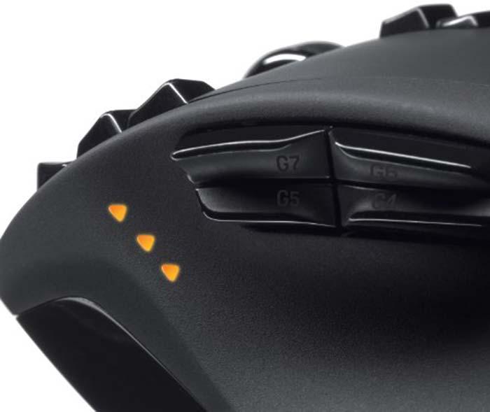 Actual product image Logitech Wireless Gaming Mouse G700 (Wireless)
