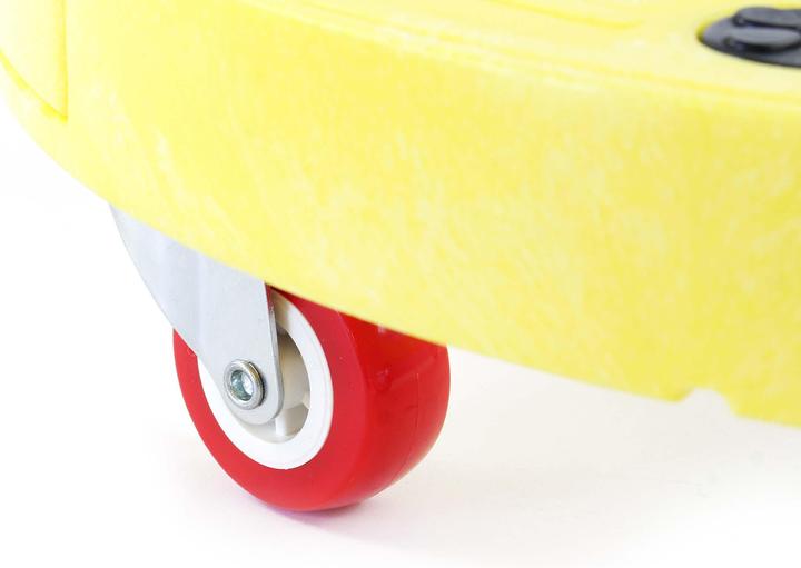 Immagine prodotto Wiltec Rullo di trasporto fino a 136 kg Tavola rotante rotonda Ø 400 mm Muovi e officina Roll Dog (136 kg)