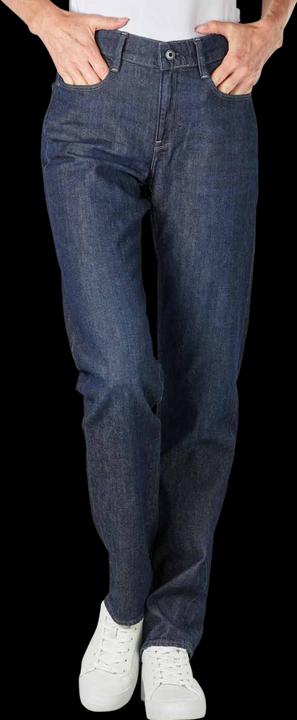 Actual product image G-Star Strace Jeans Straight Fit Worn In Deep Marine (W27/L34)