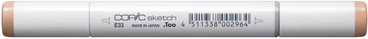 Image du produit Copic Sketch type E - 33 (E33 - Sable, 1 x)