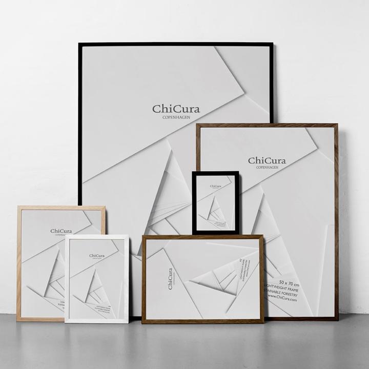 Actual product image ChiCura Holzrahmen - Glas (50 x 70 cm)