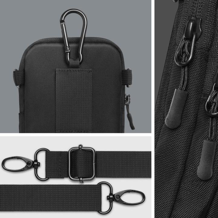 Produktbild Spigen KD400 Universal Cross Bag Klasden - Black