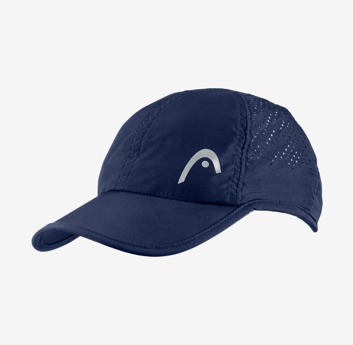 Actual product image Head Pro Player Cap dark blue