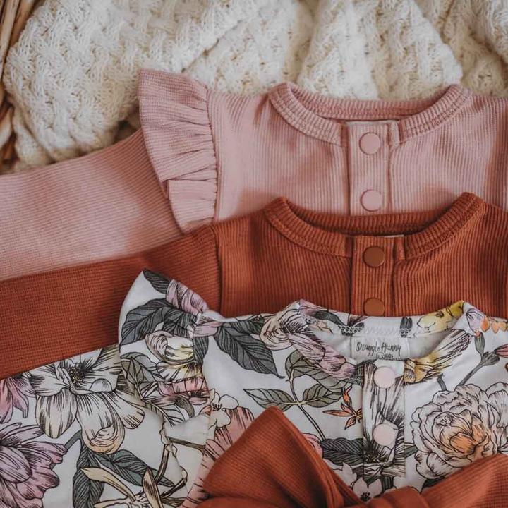 Produktbild Snuggle Hunny Romper - Biscuit (62)
