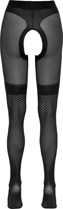 Produktbild Cottelli Collection Strumpfhose Overknee 3 (3)