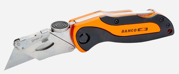 Produktbild Bahco Klappbares Universal-Sportmesser mit Aluminium-Griff, 160 mm (Cutter)
