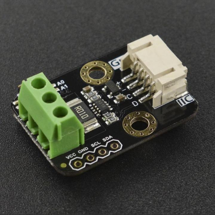 Produktbild DFRobot Gravity INA219 I2C Digitales Wattmeter