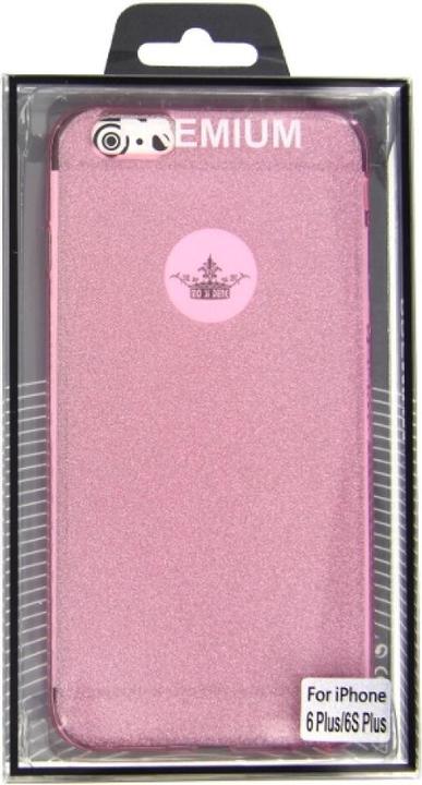 Produktbild TPU Case Glitter iPhone 6/6S Plus pink (Apple iPhone 6s Plus, Apple iPhone 6 Plus)