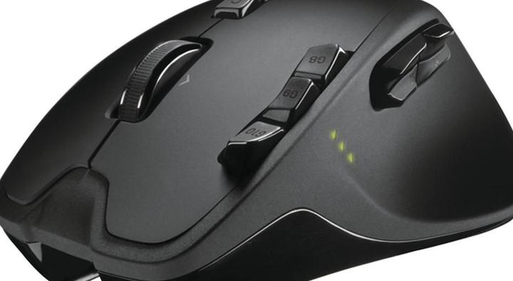 Actual product image Logitech Wireless Gaming Mouse G700 (Wireless)