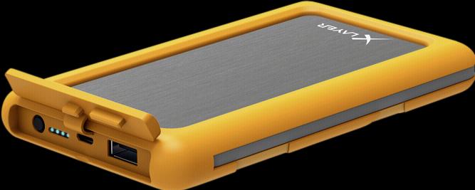 Actual product image Xlayer Powerbank PLUS Outdoor (6000 mAh, 22.20 Wh)