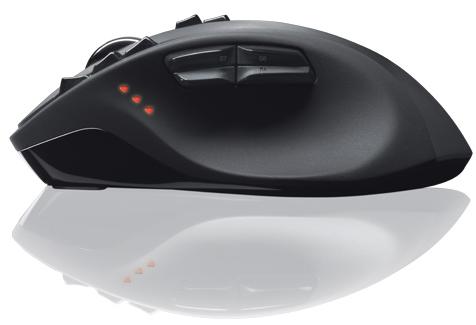 Actual product image Logitech Wireless Gaming Mouse G700 (Wireless)