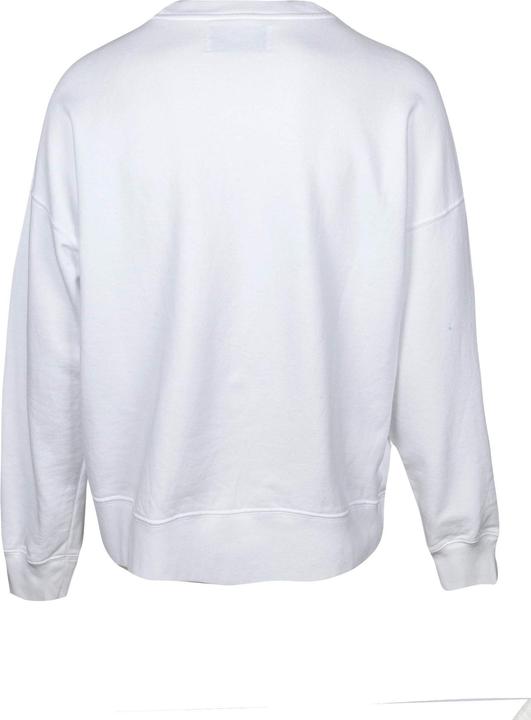 Produktbild Golden Goose cotton crewneck sweatshirt color white (S)