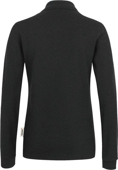 Actual product image Hakro MIKRALINAR® long-sleeved polo shirt (L)