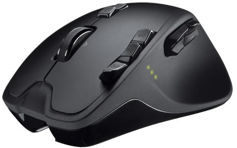 Actual product image Logitech Wireless Gaming Mouse G700 (Wireless)