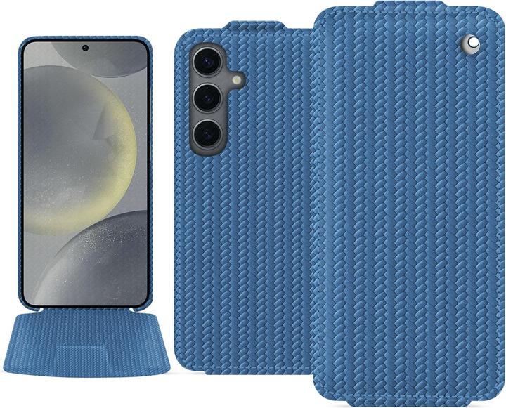 Actual product image Noreve Vertical leather shell (Samsung Galaxy S24)