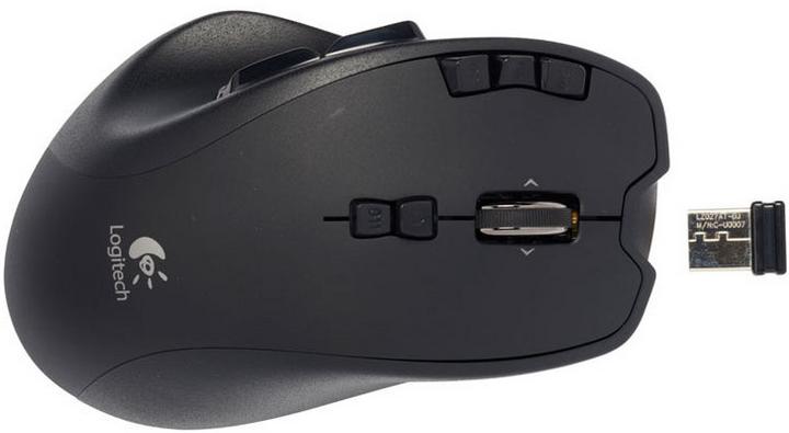 Actual product image Logitech Wireless Gaming Mouse G700 (Wireless)