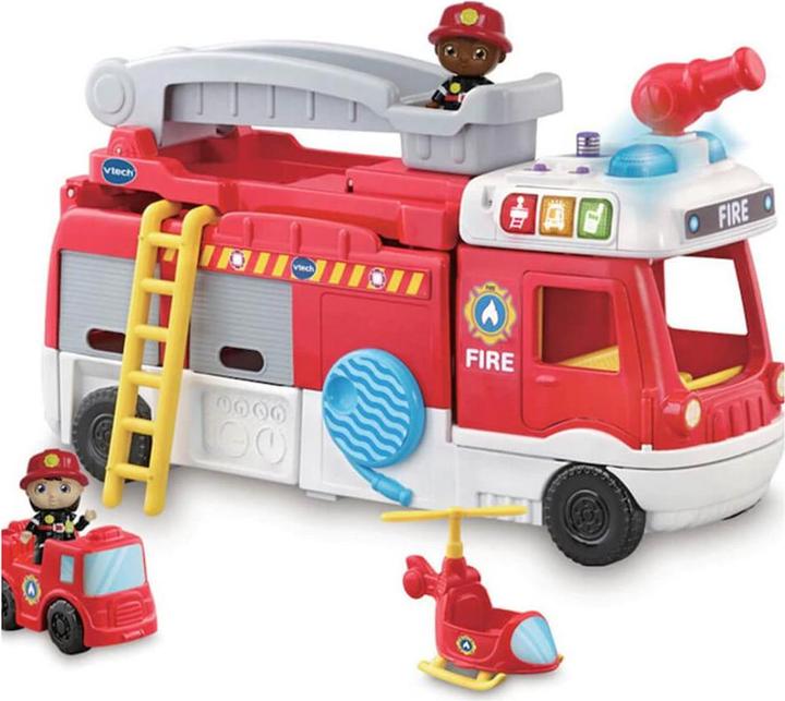 Actual product image VTech Toot-Toot Children's Set Friends 2 in 1 Fire Station (English Version) V529803